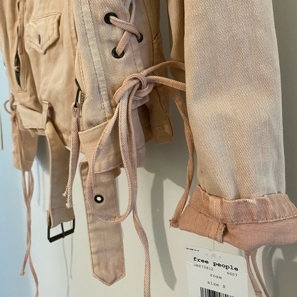 Free People Biker Jacket - Picture 6 of 10
